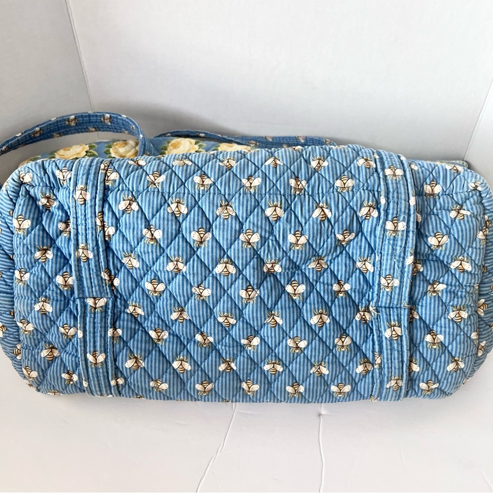 Vera Bradley Vintage Bees Tote - Picture 2 of 8